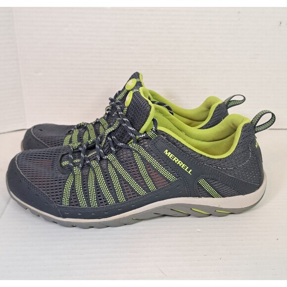 Merrell Hiking Trail Shoes Mens 10 Green Dark Gray J276554C Performance Outdoor main image 3